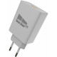 MORE CHOICE (4627151195285) NC52QCm 1USB 3.0A QC3.0 для micro USB быстрая зарядка White