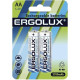 ERGOLUX (12445) AA-2700MAH NI-MH BL-2 (NHAA2700BL2, аккумулятор,1.2В)