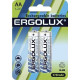 ERGOLUX (12445) AA-2700MAH NI-MH BL-2 (NHAA2700BL2, аккумулятор,1.2В)