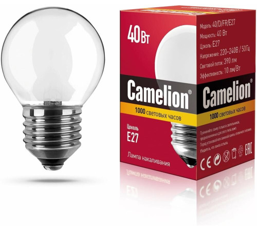 CAMELION (9869) 40/D/FR/E27
