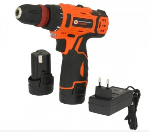 КАЛИБР ДА-12/2+ Li-Ion 12В, 2аккум