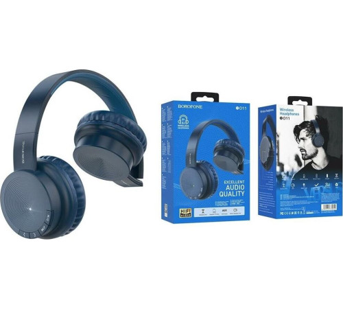 BOROFONE (6931474739254) BO11 синий