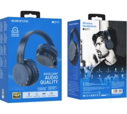 BOROFONE (6931474739254) BO11 синий