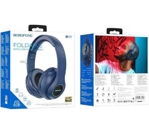 BOROFONE (6931474739254) BO11 синий