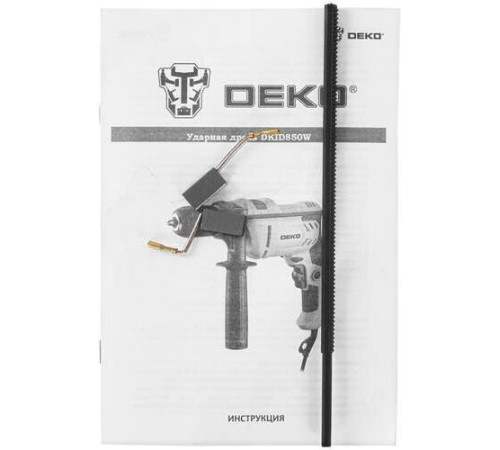 DEKO DKID850W с быстрозажимным патроном, 850Вт 063-4155