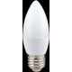 ECOLA C7LV80ELC CANDLE LED 8W/E27/4000K