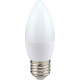 ECOLA C7LV80ELC CANDLE LED 8W/E27/4000K