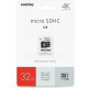 SMARTBUY (SB32GBSDCL10U3L-01) MICRO SDHC 32GB CLASS10 PRO U3 R/W: 95/60 MB/S (с адаптером SD)