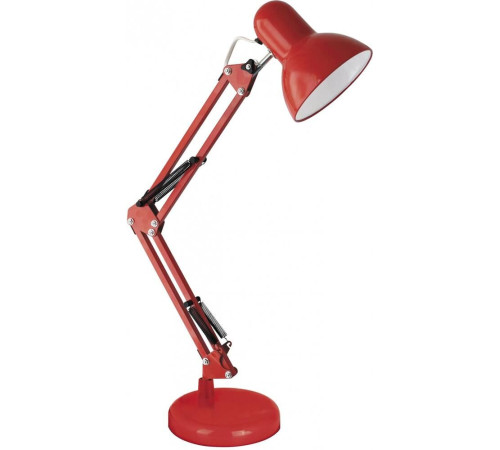 ULTRAFLASH (14414) UF-313 С04 красный (Светильник настольный,230V 60W)
