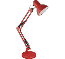 ULTRAFLASH (14414) UF-313 С04 красный (Светильник настольный,230V 60W)