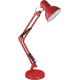 ULTRAFLASH (14414) UF-313 С04 красный (Светильник настольный,230V 60W)