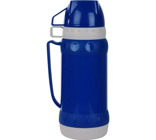 MALLONY Термос в пластиковом корпусе со стеклянной колбой ACQUA, 1,8 л (2 чашки) (008240)