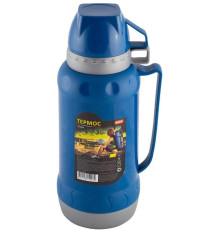 MALLONY Термос в пластиковом корпусе со стеклянной колбой ACQUA, 1,8 л (2 чашки) (008240)