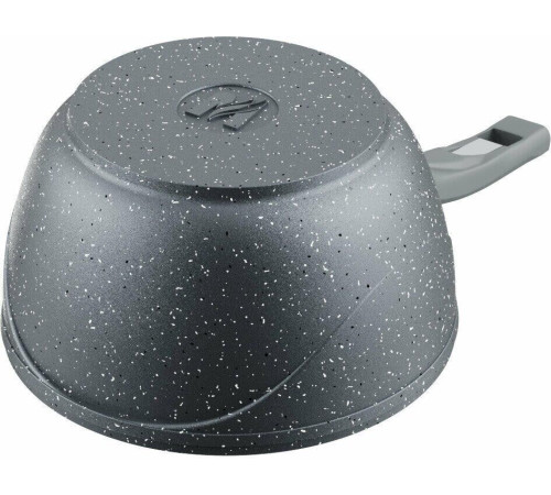 МЕЧТА 81701 Гранит 1,2л несъемная ручка стеклянная крышка