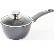 МЕЧТА 81701 Гранит 1,2л несъемная ручка стеклянная крышка