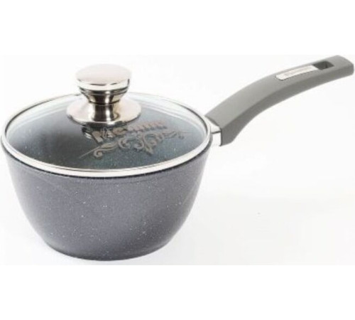 МЕЧТА 81701 Гранит 1,2л несъемная ручка стеклянная крышка