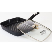 МЕЧТА С68803 Гранит star несъемная ручка стеклянная крышка