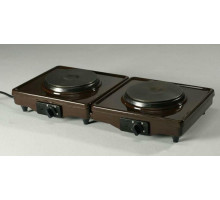 БРТЗ Электроплитка двухконфорочная ЭПЧ 2-2,0/220 (16с397)