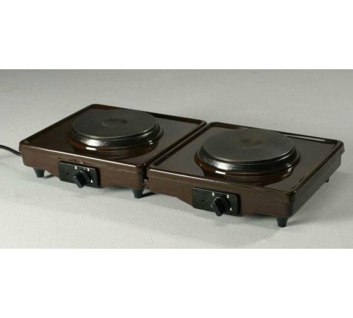 БРТЗ Электроплитка двухконфорочная ЭПЧ 2-2,0/220 (16с397)