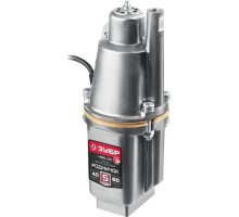 ЗУБР НВВ-40 Вибрационный насос с верхним забором воды Родничок-В, 40 м провод (БВ-0,12)