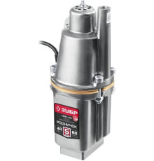 ЗУБР НВВ-40 Вибрационный насос с верхним забором воды Родничок-В, 40 м провод (БВ-0,12)