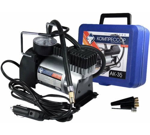 NOVA BRIGHT АК-35 пластик. кейс с инструментом 47639