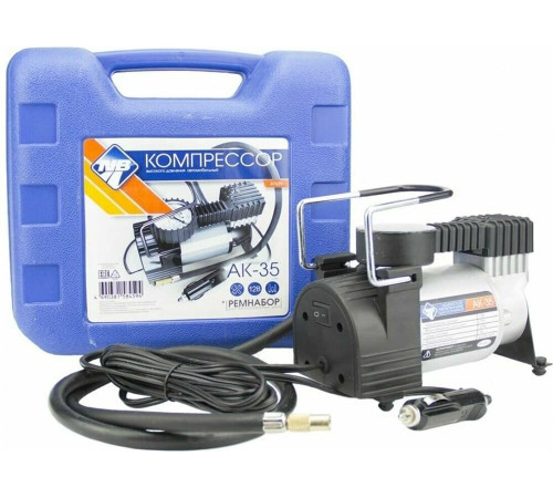 NOVA BRIGHT АК-35 пластик. кейс с инструментом 47639