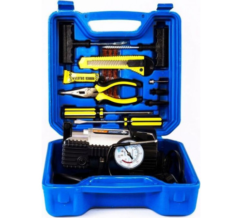 NOVA BRIGHT АК-35 пластик. кейс с инструментом 47639