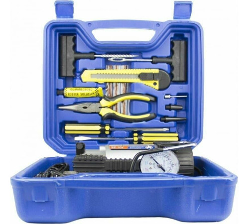 NOVA BRIGHT АК-35 пластик. кейс с инструментом 47639