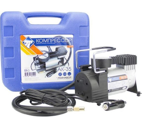 NOVA BRIGHT АК-35 пластик. кейс с инструментом 47639