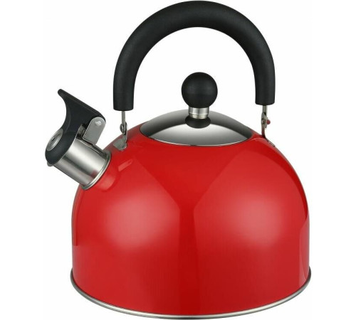 HITT H01023/1 Rondo Plus 2,5л со св., капсул. дно, красный Л6115