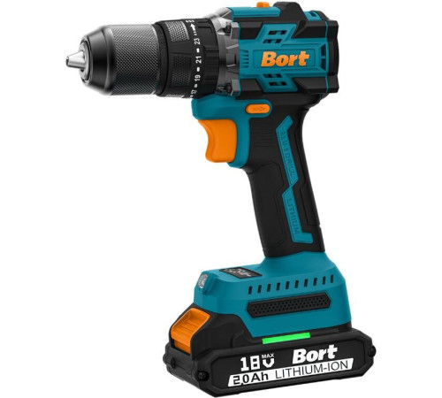 BORT BAB-21-BLK (2X1,5AH)