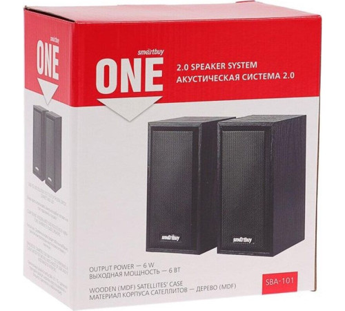 SMARTBUY (SBA-101) ONE черный