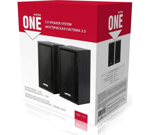 SMARTBUY (SBA-101) ONE черный