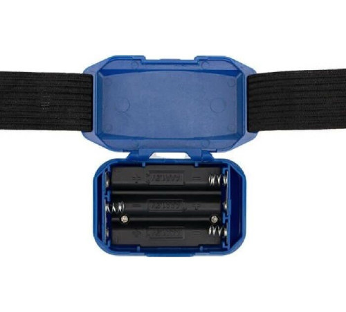 REXANT (75-702) Фонарь налобный СОВ + улучшенный рефлектор, с ремнем, 3 х ААА