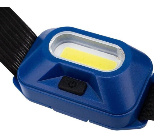 REXANT (75-702) Фонарь налобный СОВ + улучшенный рефлектор, с ремнем, 3 х ААА