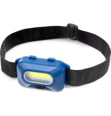 REXANT (75-702) Фонарь налобный СОВ + улучшенный рефлектор, с ремнем, 3 х ААА