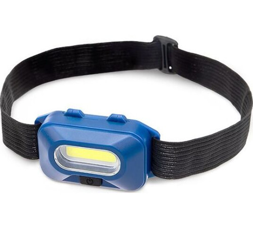 REXANT (75-702) Фонарь налобный СОВ + улучшенный рефлектор, с ремнем, 3 х ААА