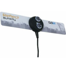 REFLECT BUTTERFLY 5V (активная, DVB-T2, без б/п, 33 дБ, коробка)