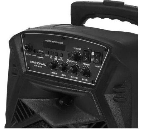 NATIONAL NSM-V100 черный