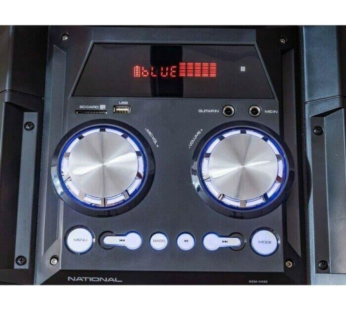 NATIONAL NSM-V450 черный