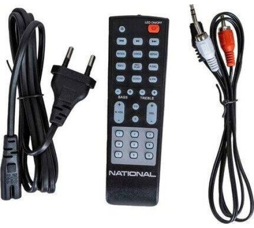 NATIONAL NSM-V450 черный