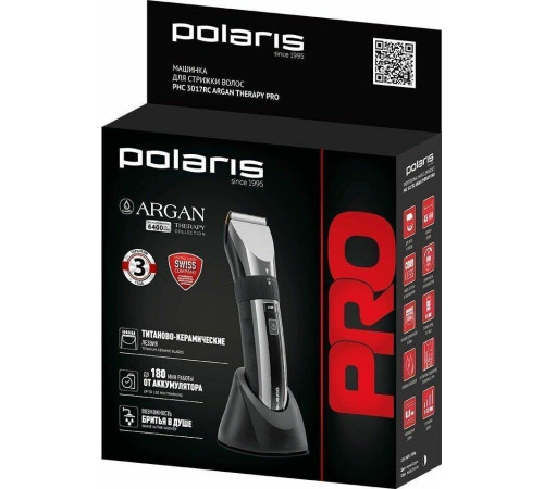 POLARIS PHC-3017RC черный/хром