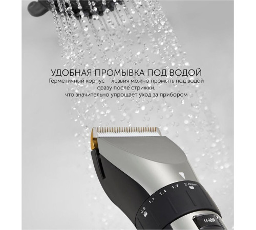 POLARIS PHC-3017RC черный/хром