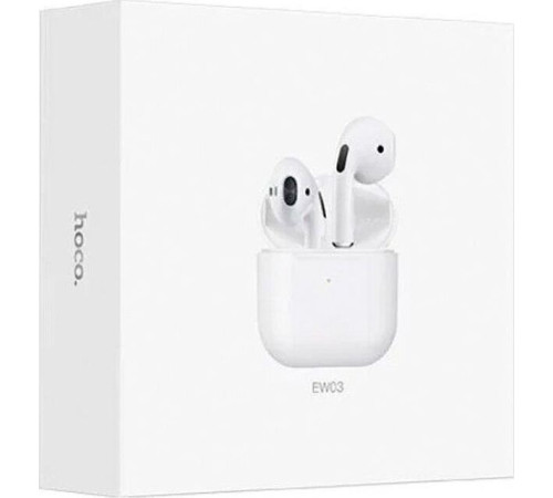HOCO (6931474753885) EW03 PLUS TWS белый