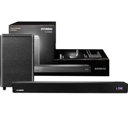 HYUNDAI H-HA650 черный