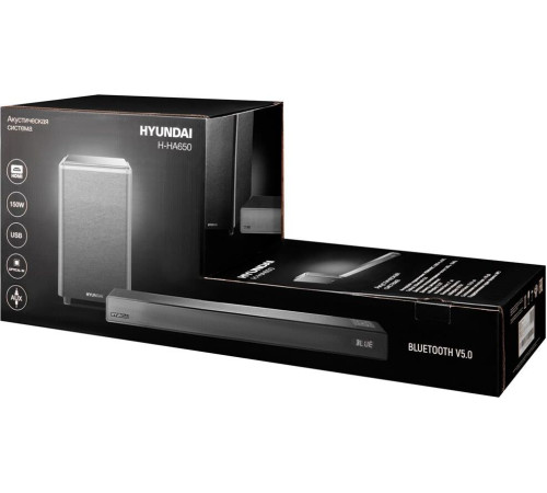 HYUNDAI H-HA650 черный