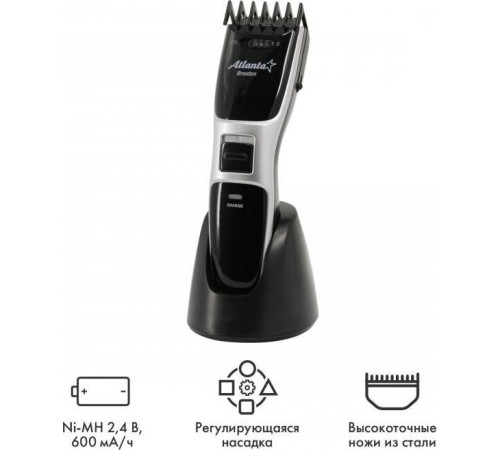 ATLANTA ATH-6902 серебро