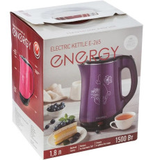 ENERGY E-265 (1,8л. металл/пластик)