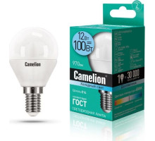 CAMELION (13695) LED12-G45/845/E14/12Вт/4500К